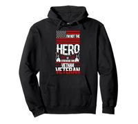 I’m Not the Hero But I Stood Beside Some - vietnam veteran Pullover Hoodie