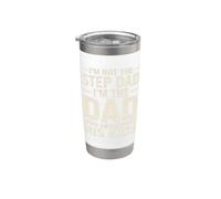 I’m Not The Step Dad I’m The Dad Who Abandoned His Kids Stainless Steel Insulated Tumbler