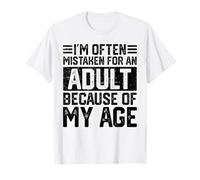 I’m Often Mistaken For An Adult Because Of My Age Vintage T-Shirt