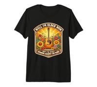 I’m Older Now But I’m Still Running Against The Wind Hippy Premium T-Shirt