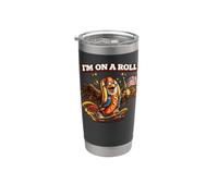 I´m On A Roll Hot Dog Grill Masters Gift Stainless Steel Insulated Tumbler
