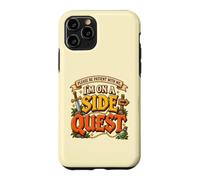 I’m On a Side Quest Funny RPG Fantasy Adventure Gamer Men Case for iPhone 11 Pro