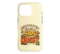I’m On a Side Quest Funny RPG Fantasy Adventure Gamer Men Case for iPhone 16 Pro