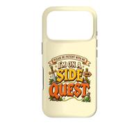 I’m On a Side Quest Funny RPG Fantasy Adventure Gamer Men Case for iPhone 17 Pro