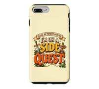 I’m On a Side Quest Funny RPG Fantasy Adventure Gamer Men Case for iPhone 7 Plus/8 Plus