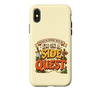 I’m On a Side Quest Funny RPG Fantasy Adventure Gamer Men Case for iPhone X/XS