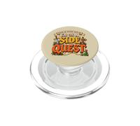 I’m On a Side Quest Funny RPG Fantasy Adventure Gamer Men PopSockets PopGrip for MagSafe