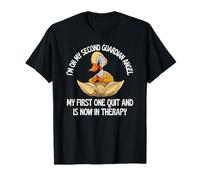 I’m On My Second Guardian Angel My First Quit and in Therapy T-Shirt