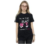 I´m On The Highway To Hell Cotton Boyfriend T-Shirt AC/DC Black M
