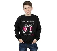 I´m On The Highway To Hell Sweatshirt AC/DC Black 12-13 Years