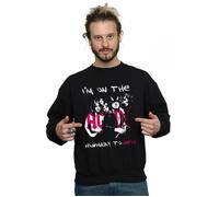 I´m On The Highway To Hell Sweatshirt AC/DC Black S