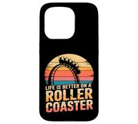 I’m Only Here for the Coasters Funny Case for iPhone 15 Pro