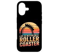 I’m Only Here for the Coasters Funny Case for iPhone 17