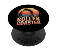 I’m Only Here for the Coasters Funny PopSockets Adhesive PopGrip