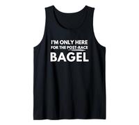 I’m only here for the Post-Race Bagel. Tank Top