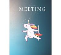 I’m only in this MEETING because I’d make a terrible stripper: 8.5x11 Meeting Notebook and Survival Guide