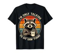 I’m Only Talking to My Saw Today Carpenter T-Shirt