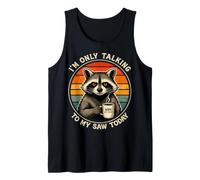 I’m Only Talking to My Saw Today Carpenter Tank Top