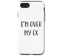 I’m over my ex Funny Idea White Lie Party Case for iPhone SE (2020) / 7 / 8
