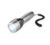 I.M.P.A.C.T Handheld Torch Led Flashlight Ultra Loud Alarm Usb Rechargeable