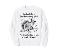 I’m Really Into The Thanksgiving Spirit Sweatshirt