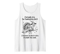 I’m Really Into The Thanksgiving Spirit Tank Top