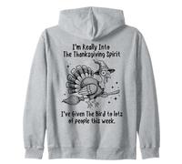 I’m Really Into The Thanksgiving Spirit Zip Hoodie