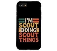 I’m Scout Doing Scout Things Funny Scout Life Case for iPhone SE (2020) / 7/8