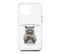 I’m Sensitive About Random Things Vintage Style Raccoon Case for iPhone 12 Pro Max