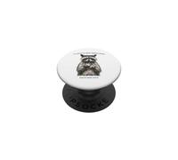 I’m Sensitive About Random Things Vintage Style Raccoon PopSockets Adhesive PopGrip