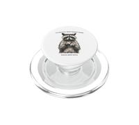 I’m Sensitive About Random Things Vintage Style Raccoon PopSockets PopGrip for MagSafe