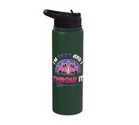 I´m Sexy and I Throw It Dart Stainless Steel Insulated Water Bottle