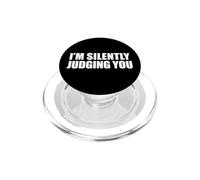 I’m Silently Judging You PopSockets PopGrip for MagSafe