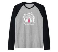 I´m Silently Judging Your Wine Selection Raglan Baseball Tee