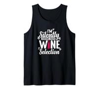 I´m Silently Judging Your Wine Selection Tank Top