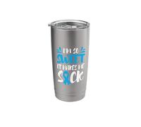 I’m so Sweet it Makes me - Type 1 Diabetes Stainless Steel Insulated Tumbler