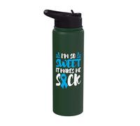 I’m so Sweet it Makes me - Type 1 Diabetes Stainless Steel Insulated Water Bottle
