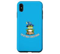 I’m So Tired I Could Croak Still Tired From Yesterday Fun Case for iPhone XS Max