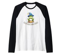 I’m So Tired I Could Croak Still Tired From Yesterday Fun Raglan Baseball Tee
