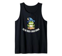I’m So Tired I Could Croak Still Tired From Yesterday Fun Tank Top