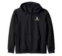 I’m So Tired I Could Croak Still Tired From Yesterday Fun Zip Hoodie