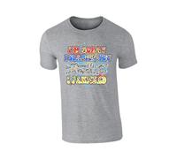 I m Sorry I Slapped You T-Shirt Mens Funny Sarcastic Humor Tee Witty Statement Edgy Comedy Cool Casual Gift Trendy Streetwear Heather Grey - 2XL