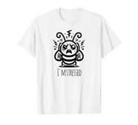 I´m Stressed Value Graphic T-Shirt, Men, White, S