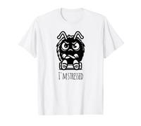 I´m Stressed Value Graphic T-Shirt, Men, White, XL