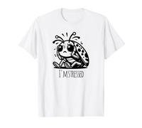 I´m Stressed Value Graphic T-Shirt, Men, White, XL