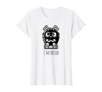 I´m Stressed Value Graphic T-Shirt, Women, White, S