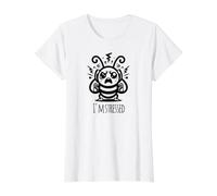 I´m Stressed Value Graphic T-Shirt, Women, White, S