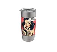 I’m Such a Baddie Stainless Steel Insulated Tumbler