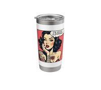 I’m Such a Baddie Stainless Steel Insulated Tumbler