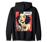 I’m such a baddie Zip Hoodie
